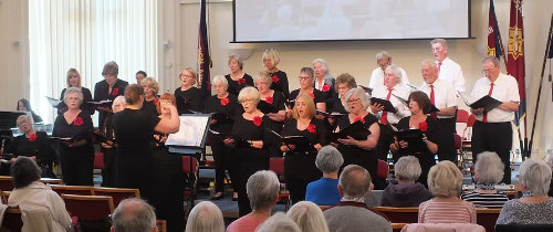 A performance at HOFS